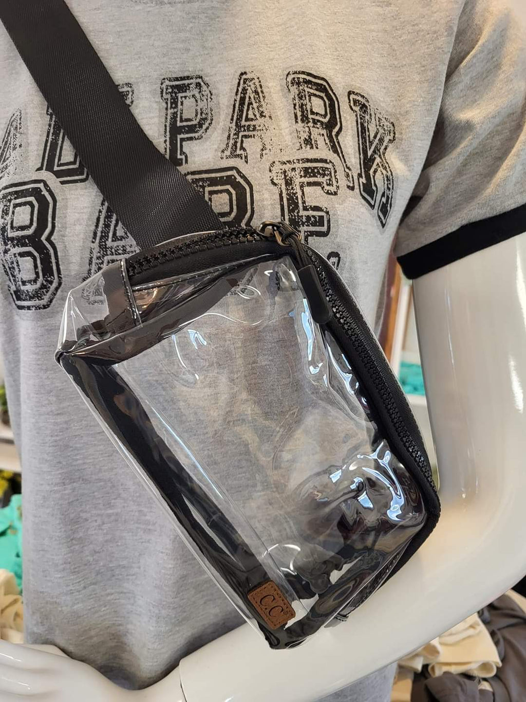 Clear Belt Bag