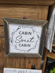 Cabin Sweet Cabin