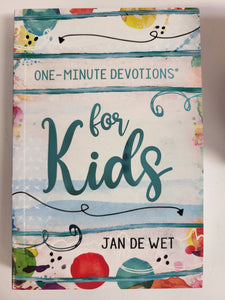 One Minute Devotions for Kids